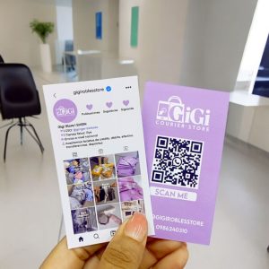 كارت فيزيت Carte De Visite